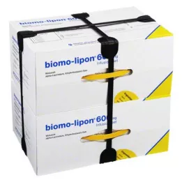 BIOMO-lipon 600 mg infuusiosarja ampullit, 10 kpl