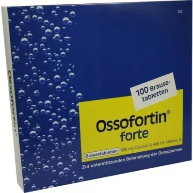OSOFORTIN FORTTE, 100 kpl OSOFORTIN FORTTE, 100 kpl