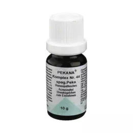 PEKANA Kompleksi nro 44 Globuli, 10 g