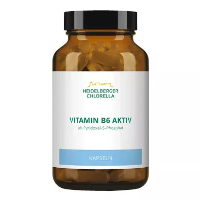 VITAMIN B6 KAPSELI, 120 kpl