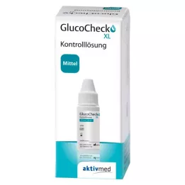 GLUCOCHECK XL Kontrolliliuoselatusaine, 4 ml