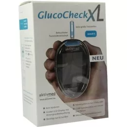 GLUCOCHECK XL Blutzucker -mittauslaite Mmol/L, 1 kpl