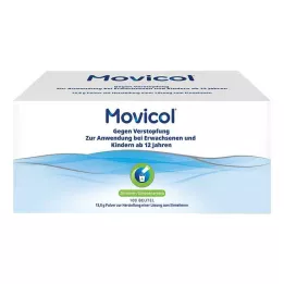 MOVICOL Jauhepussit suun kautta, 100 kpl