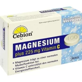 CEBION plus magnesium 400 poreilevat tabletit, 20 kpl