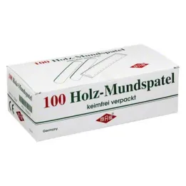 Puiset suupaimentimet yksittäin, 100 kpl