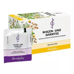 MAGEN UND Darmtee Bombastus suodatinpussit, 20X2 g