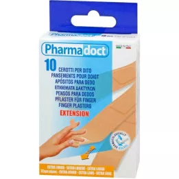 PFLASTER sormille 2x12 cm, 10 kpl