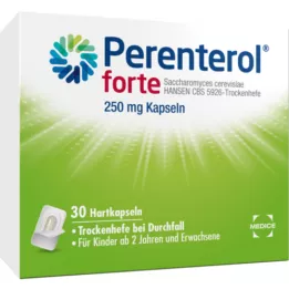 PERENTEROL Forte 250 mg kapselit Blister, 30 kpl