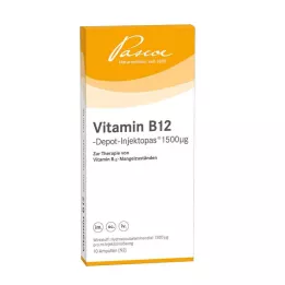 VITAMIN B12 DEPOT Injektio 1500 μg injektioliuos, 10X1 ml