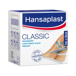 HANSAPLAST Klassinen kipsi 8 cmx5 m, 1 kpl