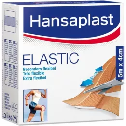 HANSAPLAST Joustava kipsi 4 cmx5 m, 1 kpl