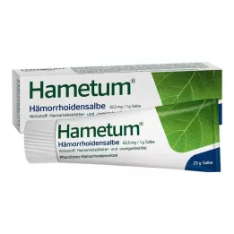 HAMETUM Peräpukamien voide, 25 g