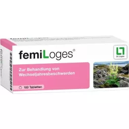 FEMILOGES mahalaukun resistentit tabletit, 100 kpl