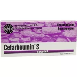 CEFARHEUMIN S AMPOULES, 10x1 ml