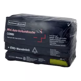 VERBANDTASCHE mini 3in1 DIN 13164+varoituskolmio+l., 1 kpl
