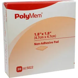 Polymeerikäämityyny 5x5cm, 20 kpl