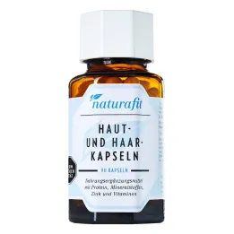Naturafit iho- ja hiuskapselit, 90 kpl