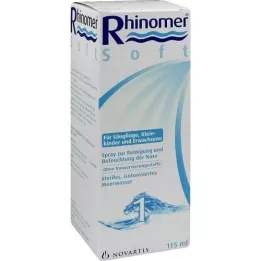 RHINOMER 1 pehmeä liuos, 115 ml