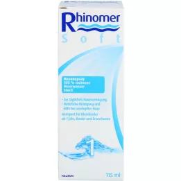 RHINOMER 1 pehmeä liuos, 115 ml