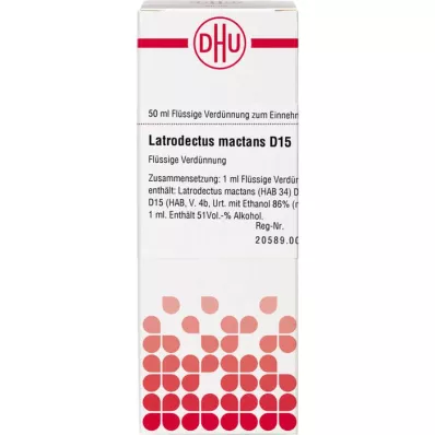 LATRODECT MAC D15, 50 ml