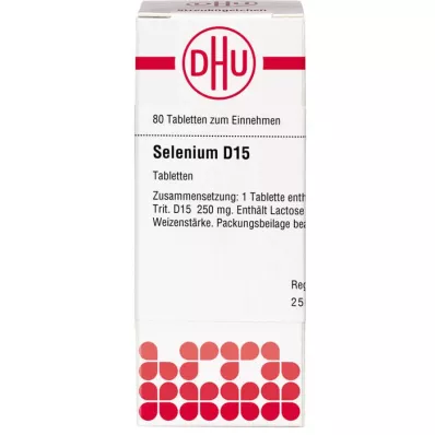 Selenium D15, 80 kpl Selenium D15, 80 kpl
