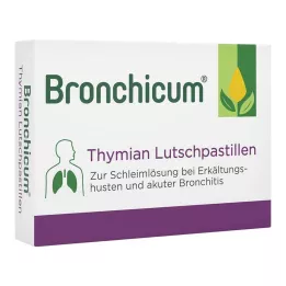 BRONCHICUM Timjami-imeskelytabletit, 20 kpl