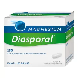 MAGNESIUM DIASPORAL 150 kapselia, 100 kpl