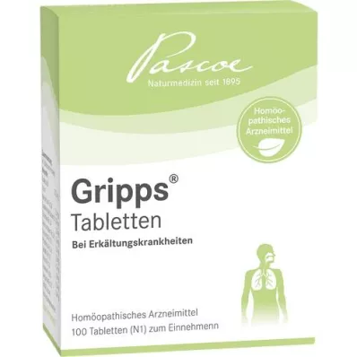 GRIPPS tabletit, 100 kpl GRIPPS tabletit, 100 kpl
