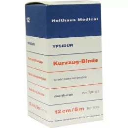 KURZZUGBINDE ypsidur 12 cmx5 m, 1 kpl