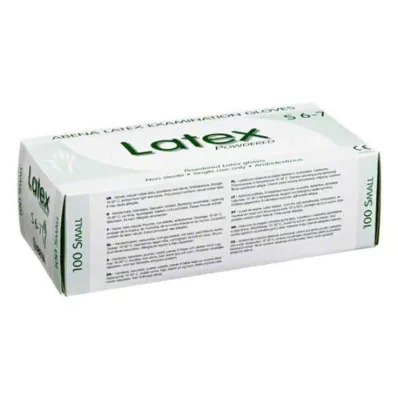 HANDSCHUHE Lateksi pieni 4384, 100 kpl HANDSCHUHE Lateksi pieni 4384, 100 kpl