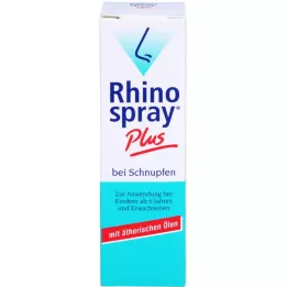 Rhinospray plus kylmä vihollisen annostelijoilla, 10 ml