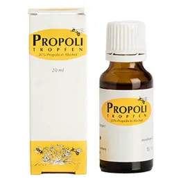 Propolistipat alkoholissa, 20 ml