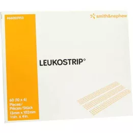 LEUKOSTRIP Haavansulkunauhat 13x102 mm, 10x6 kpl