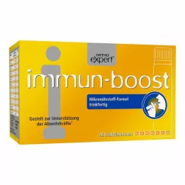 IMMUN-BOOST Orthoexpert juomaampullit, 28X25 ml