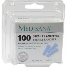 MEDITOUCH Lancets International, 100 kpl