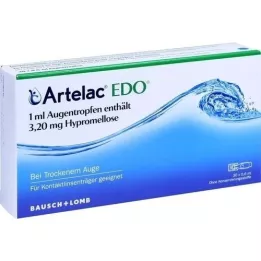 ARTELAC EDO silmätipat, 30x0,6 ml