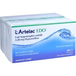 ARTELAC EDO silmätipat, 120x0,6 ml