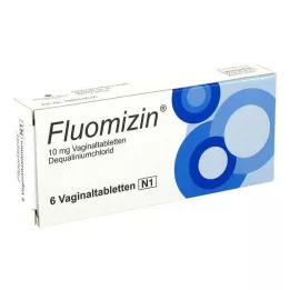 FLUOMIZIN 10 mg emätintabletit, 6 kpl