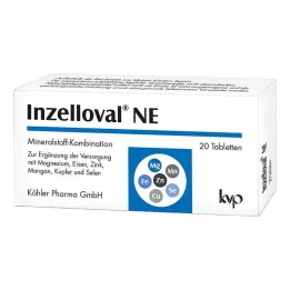 INZELLOVAL NE Film -päällystetyt tabletit, 20 kpl