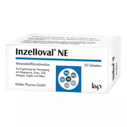 INZELLOVAL NE Kalvopäällysteiset tabletit, 50 kpl