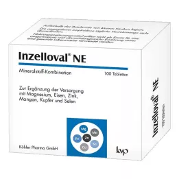 INZELLOVAL NE Kalvopäällysteiset tabletit, 100 kpl