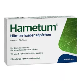 HAMETUM Peräpukamien peräpuikot, 10 kpl