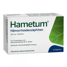 HAMETUM Peräpukamien peräpuikot, 25 kpl