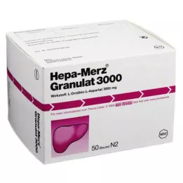 HEPA MERZ Rakeet 3 000 pussia, 50 kpl