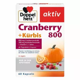 DOPPELHERZ Karpalo+Kurpitsa kapselit, 60 kpl