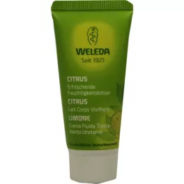WELEDA Sitrushedelmien virkistävä kosteusvoide, 20 ml