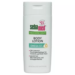 SEBAMED Kuiva iho 12 % Omega Body Lotion, 200 ml