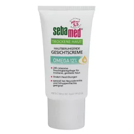 SEBAMED Kuiva iho 12 % Omega-kasvovoide, 50 ml