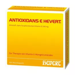 ANTIOXIDANS E Hevert pehmeät kapselit, 100 kpl
