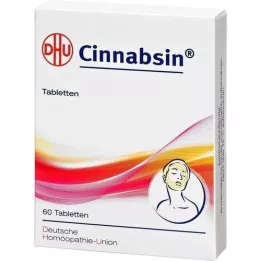 CINNABSIN tabletit, 60 kpl